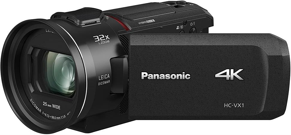 Panasonic HC-VX1 4K