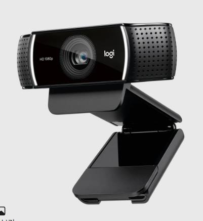 로지텍 C922 Pro stream 1080p 웹캠